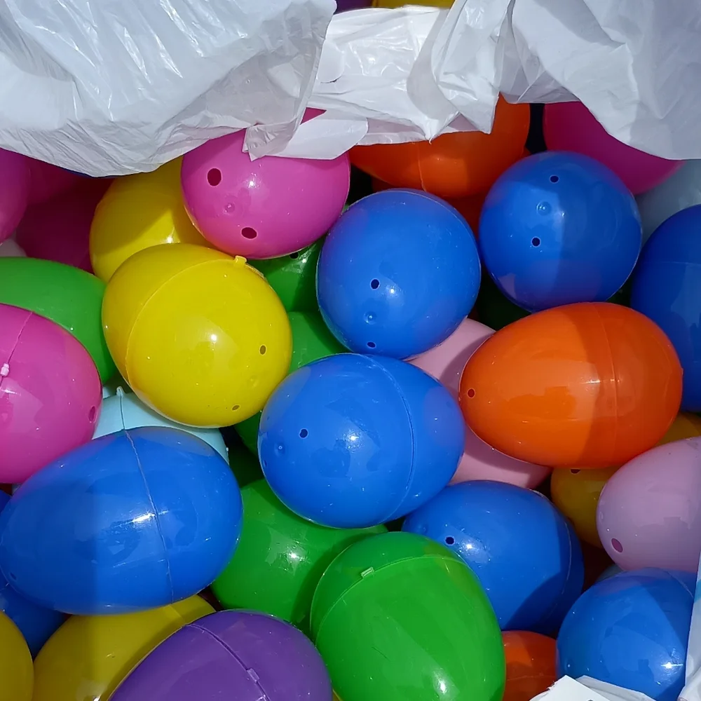 3/$10 🌟 Bag Full Of Multicolored Colorful Easter Eggs